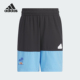 阿迪达斯正品 Adidas SHORT小童防晒拒水休闲短裤 IT1810