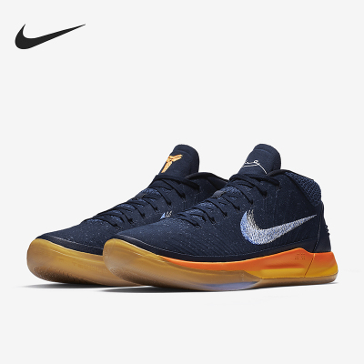 Nike/耐克正品Kobe A.D. 男士系带透气耐磨篮球鞋922482-401