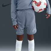 HJ3718 Nike 493 FIT 大童足球运动轻盈训练短裤 耐克正品 Dri