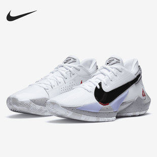 Nike/耐克正品当季新款男子Zoom低帮减震篮球运动鞋 CK5424-100