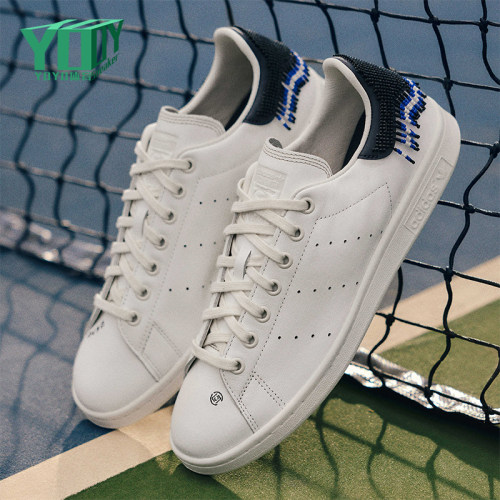 Adidas/阿迪达斯正品2025三叶草男女日常透气低帮系带板鞋JR0022