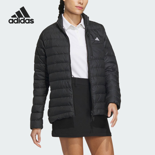 Adidas/阿迪达斯正品DOWN JACKET女士高尔夫运动羽绒服HZ6031