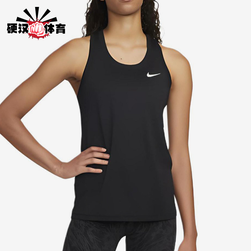 Nike/耐克正品2025女士运动圆领套头透气无袖背心T恤DX0707-010,运动服/休闲服装,运动T恤,淘宝优惠券,粉丝福利购,淘宝优惠卷