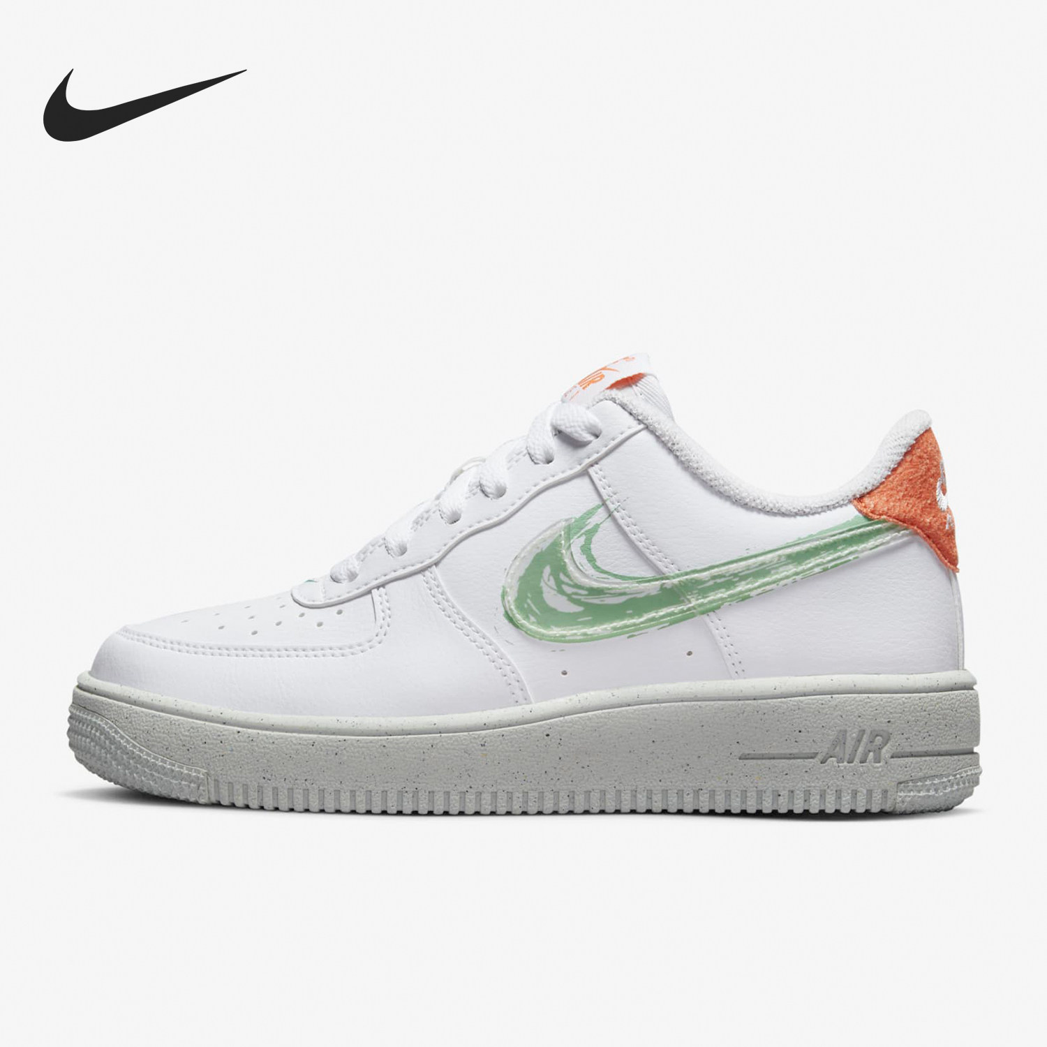 Nike/耐克官方正品运动女士低帮系带耐磨轻便休闲板鞋DX3067-100