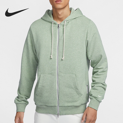 耐克男士全长拉链开襟篮球夹克