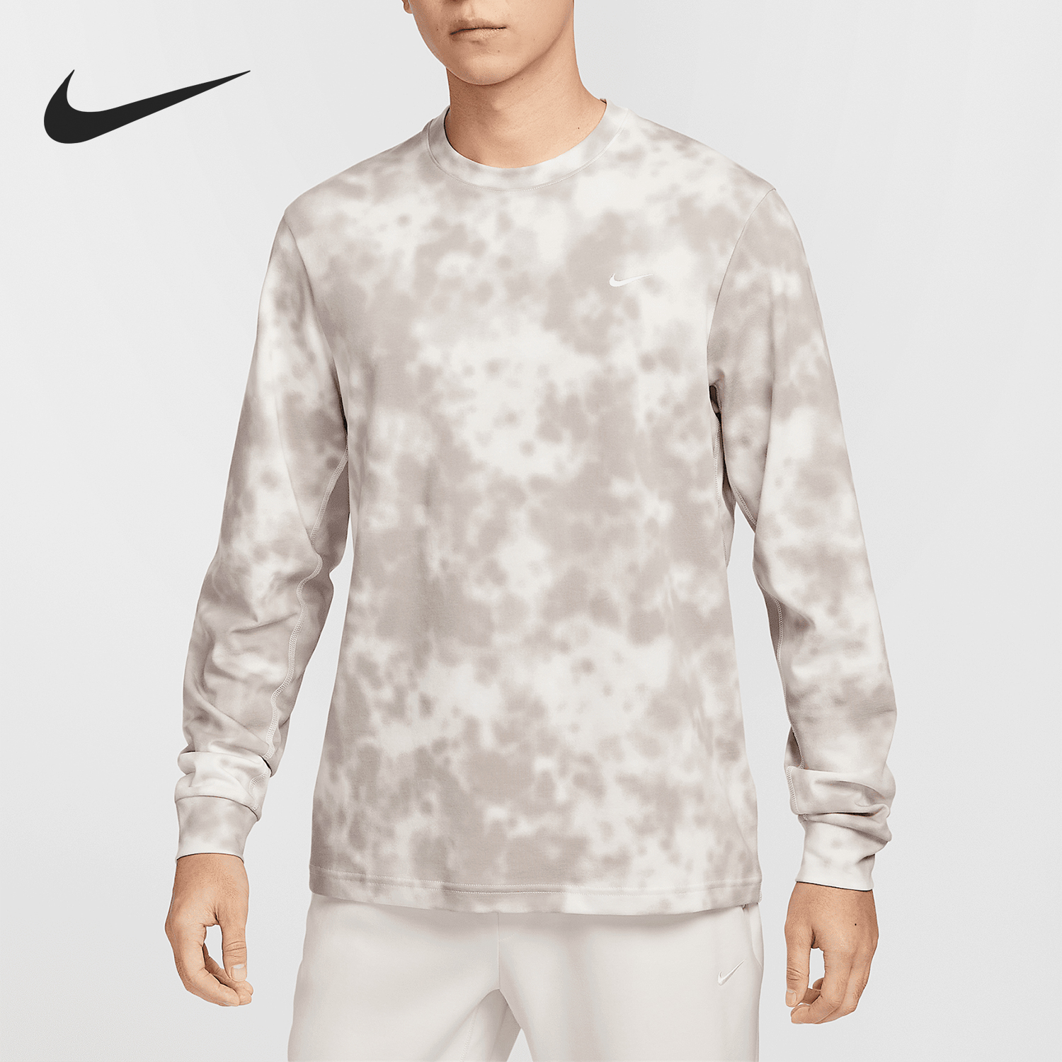 Nike/耐克正品春秋男士针织训练透气休闲运动T恤HJ3149-133