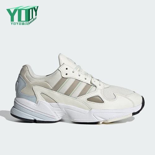Adidas/阿迪达斯正品三叶草男女简约防滑耐磨跑步鞋IF7056
