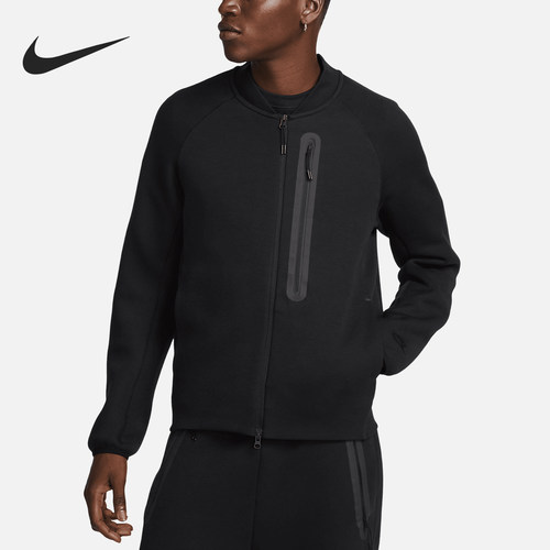 Nike/耐克正品Sportswear男士胸口拉链夹克外套FB8008-010