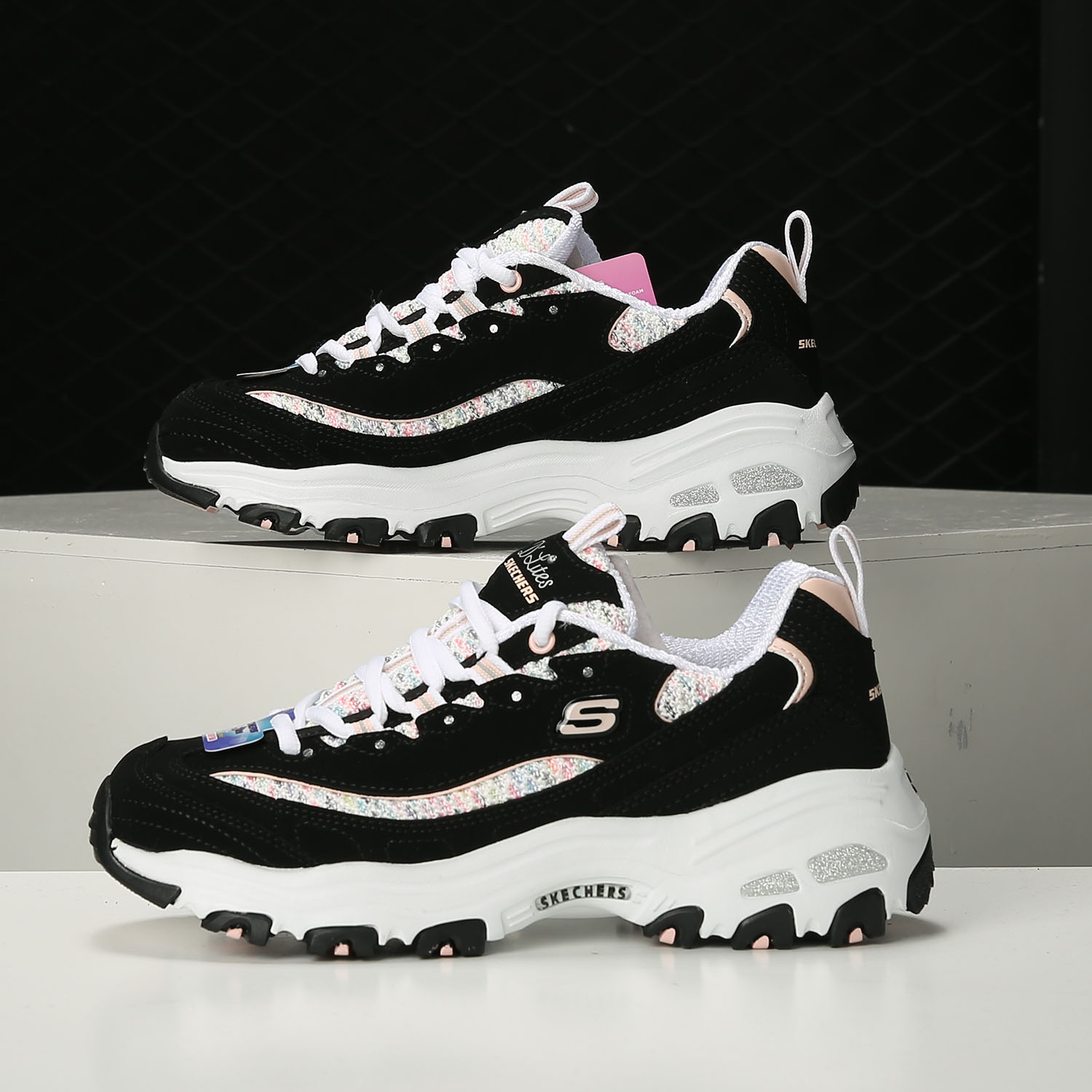 斯凯奇女子老爹鞋运动鞋