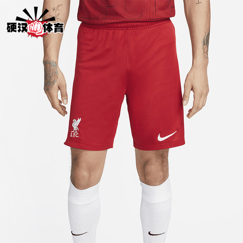 Nike/耐克正品Liverpool男士比赛足球运动透气训练短裤DX2714-687