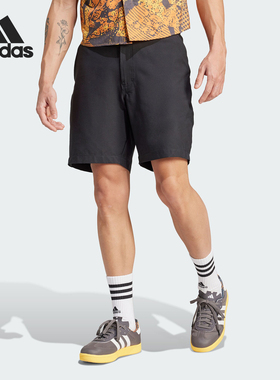 Adidas/阿迪达斯正品TS SHORTS M男士骑行运动训练短裤IN4561