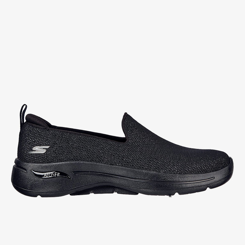 Skechers/斯凯奇正品新款女子运动耐穿舒适缓震一脚蹬跑步鞋