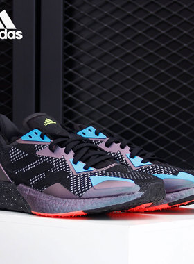 Adidas/阿迪达斯正品 X9000L3 M 男女缓震跑步运动鞋 EH0057