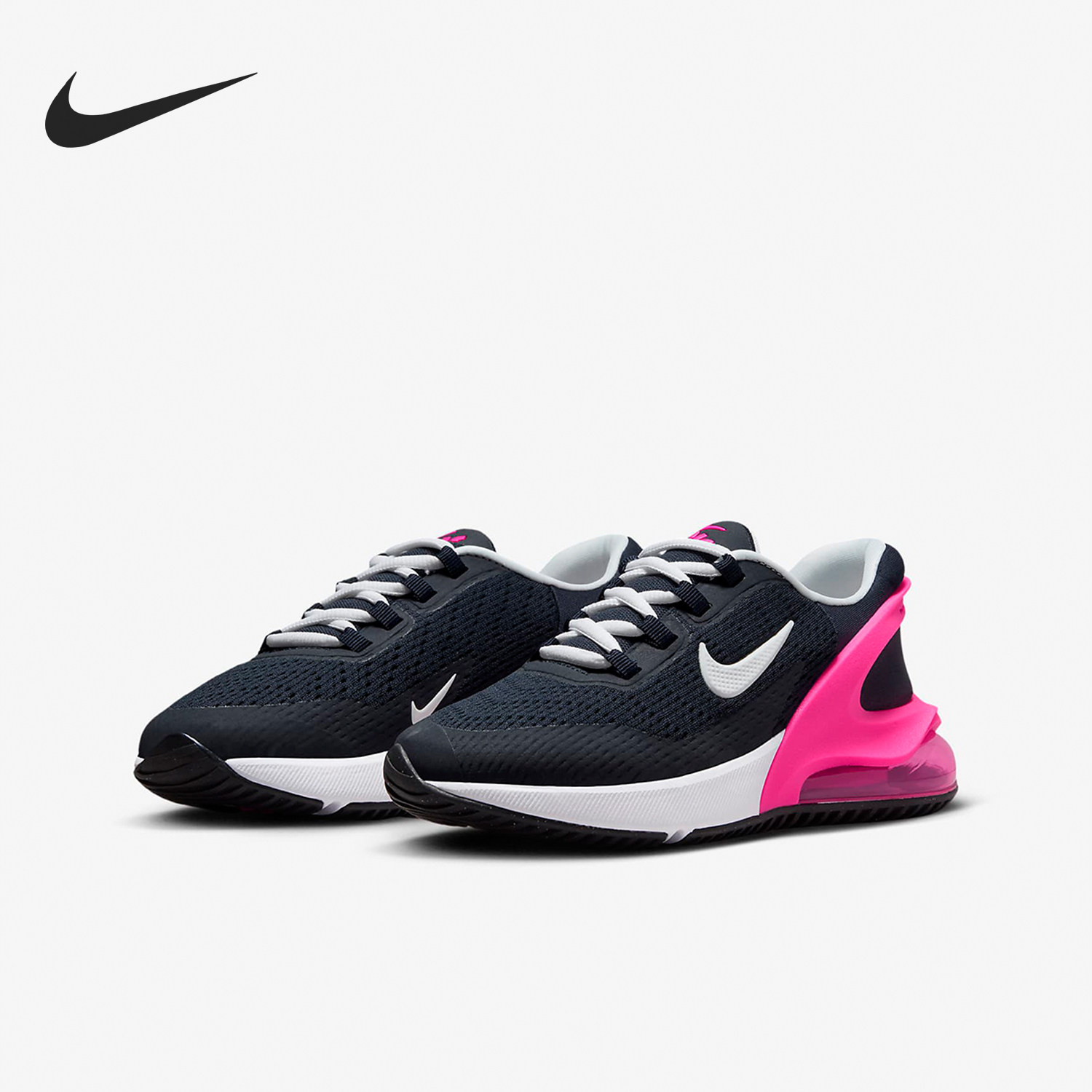 Nike/耐克正品Air Max 270 GS女子大童低帮缓震跑步鞋DV1968-401
