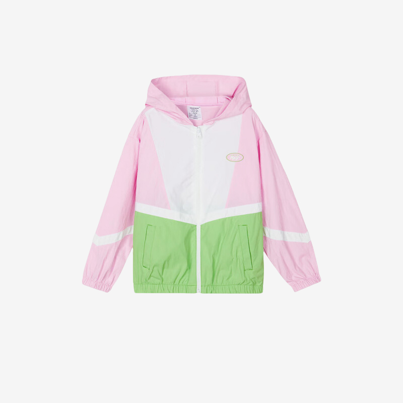 斯凯奇儿童运动休闲外套