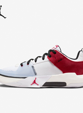 Nike/耐克正品JORDAN男士低帮系带透气时尚篮球鞋FD2336-160