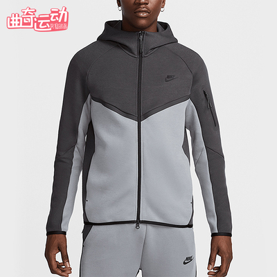 Nike/耐克正品Tech Windrunner男士运动拉链夹克外套HV0949-061
