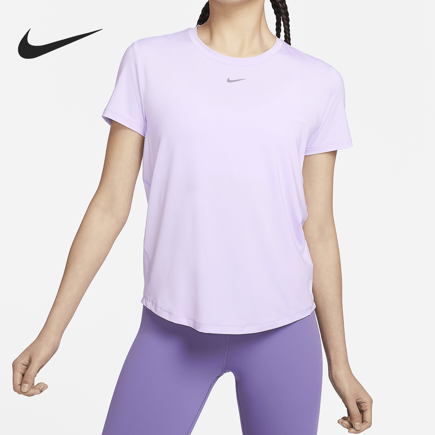Nike/耐克正品春季新款女士经典透气休闲运动T恤FN2799-512