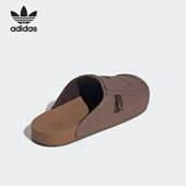 三叶草男女复古轻便休闲日常拖鞋 Adidas 阿迪达斯正品 JP9189