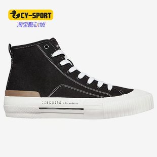 中帮街头休闲鞋 calendar女子帆布经典 155392 斯凯奇正品 Skechers