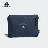 复古透气简约单肩包GD8958 运动男女同款 Adidas 阿迪达斯正品