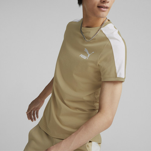 Puma/彪马正品新款男士宽松休闲简约运动短袖T恤532291-67