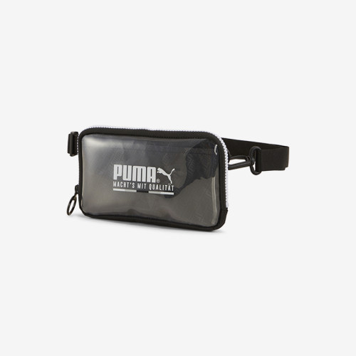 Puma/彪马正品运动休闲女子简约印花斜挎包单肩包077394-01
