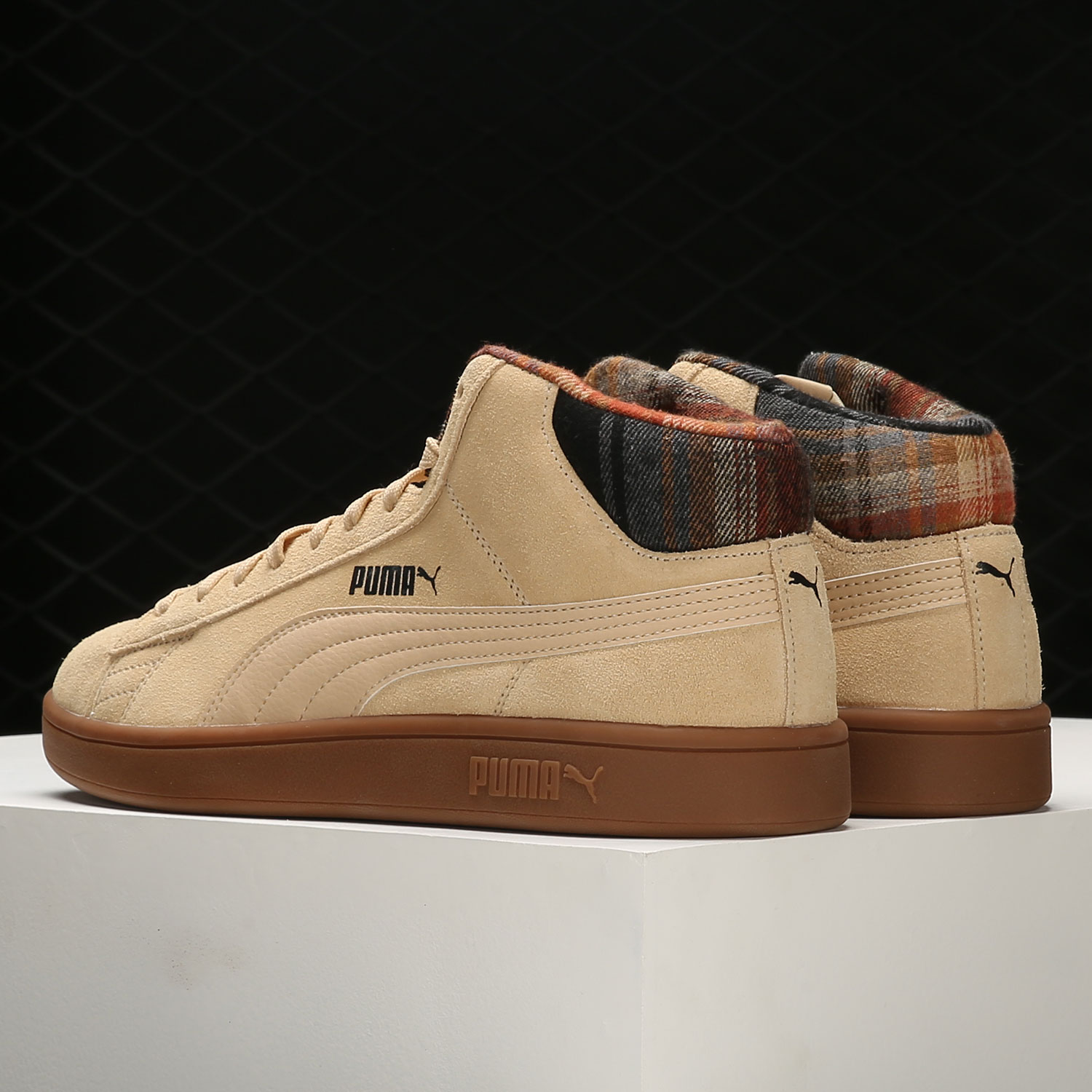 Puma/彪马正品 Smash 男女舒适透气耐磨运动休闲鞋 385174-02