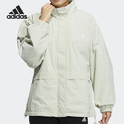 Adidas/阿迪达斯正品秋季新款女子运动健身休闲外套HM2807