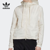 女子运动风衣外套 三叶草WINDBREAKER FU1724 阿迪达斯正品 Adidas