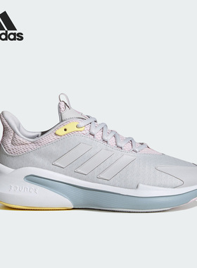 Adidas/阿迪达斯正品ALPHAEDGE女子运动健身低帮跑步鞋IF7286