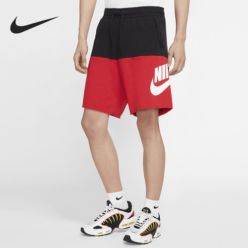Nike/耐克正品 当季新款男子休闲时尚拼接运动休闲短裤 CJ4353