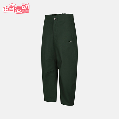 Nike/耐克正品2026女士舒适亲肤休闲运动经典梭织长裤HV2087-323