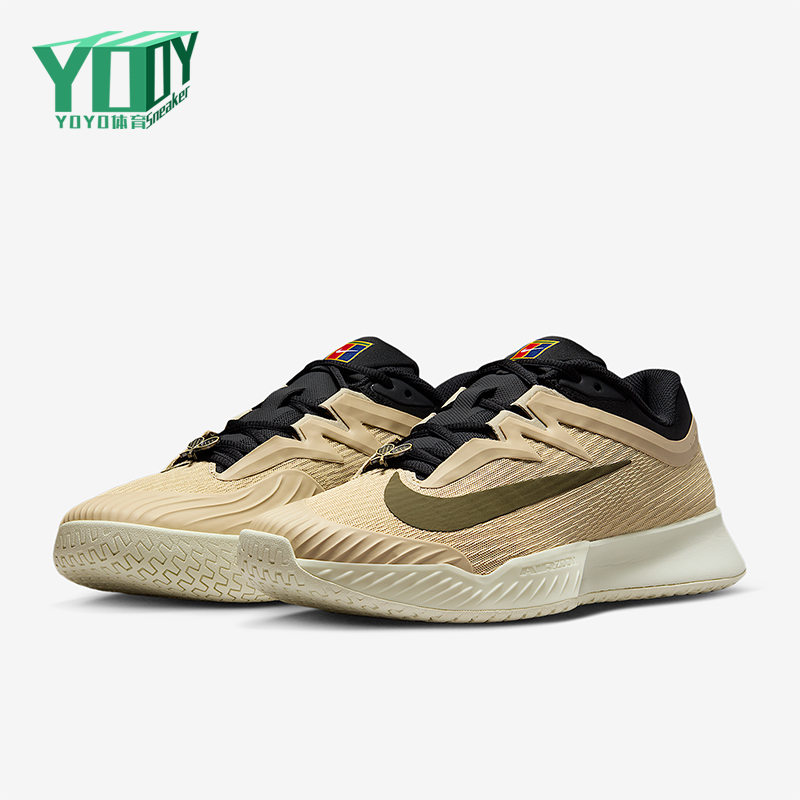 Nike/耐克正品Vapor Pro 3男士耐磨缓震运动低帮网球鞋HV1483-200