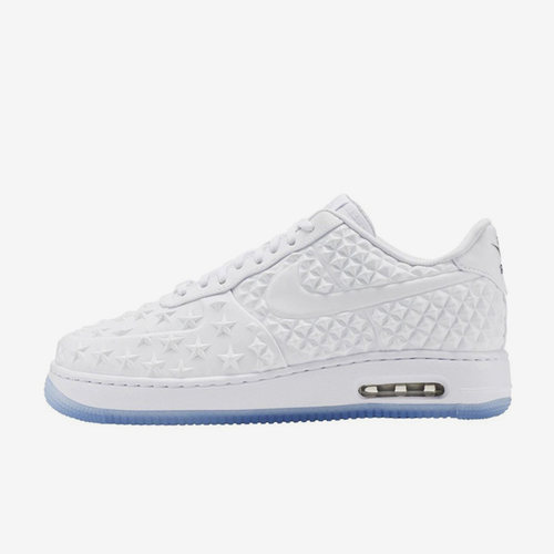 Nike/耐克正品Air Force 1男士防滑轻便低帮板鞋744308-100