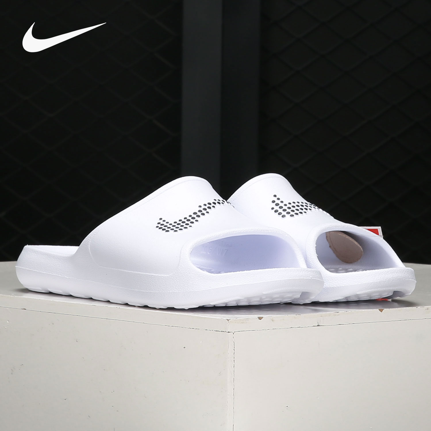 Nike/耐克正品男女透气轻便休闲运动一字凉拖鞋 CZ5478-100