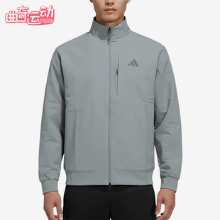 Adidas/阿迪达斯正品WindTH新款男灰色训练经典夹克外套KR2509