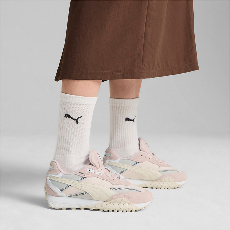 Puma/彪马正品BLKTOP RIDER男女同款复古运动耐磨系带休闲鞋