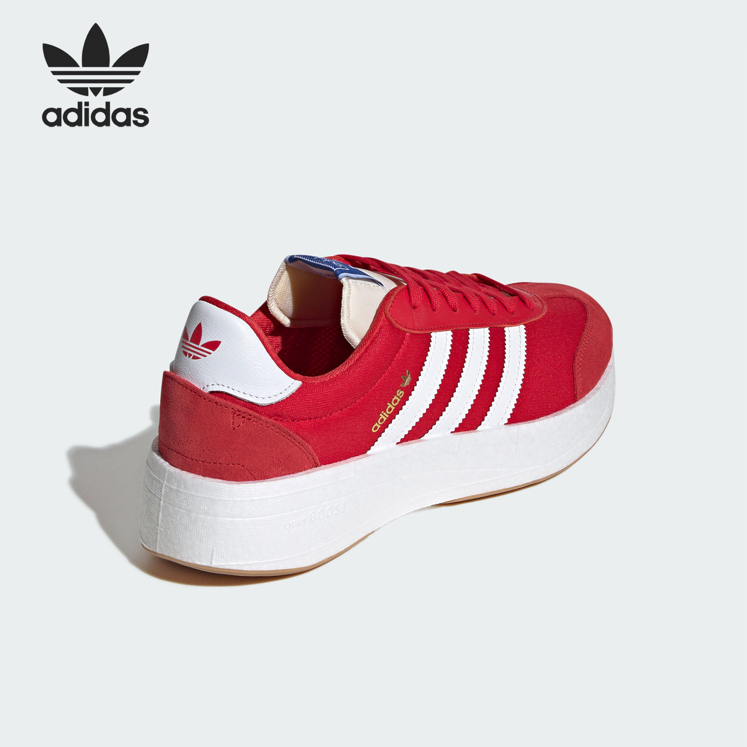 Adidas/阿迪达斯正品三叶草男女款时尚潮流系带休闲鞋JI0835,运动鞋new,运动休闲鞋,淘宝优惠券,粉丝福利购,淘宝优惠卷