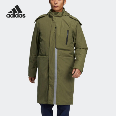 Adidas/阿迪达斯正品2026春季款男女日常立领保暖羽绒服H13848