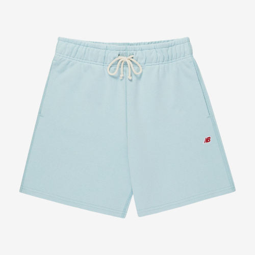 New Balance新百伦正品Made in USA男刺绣直筒短裤MS21548-WTO