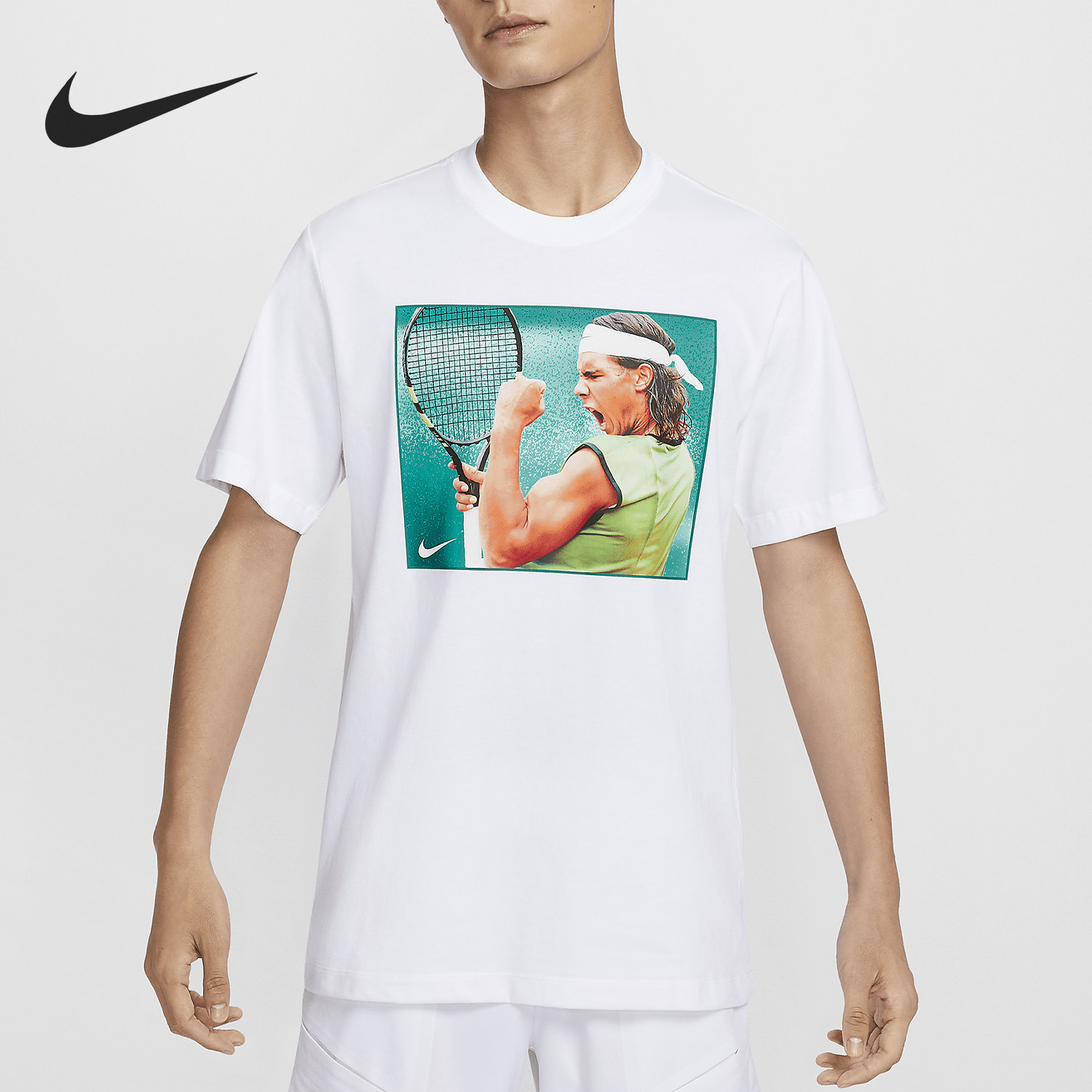 Nike/耐克正品Rafa纳达尔男士透气网球运动短袖T恤HJ3849-100