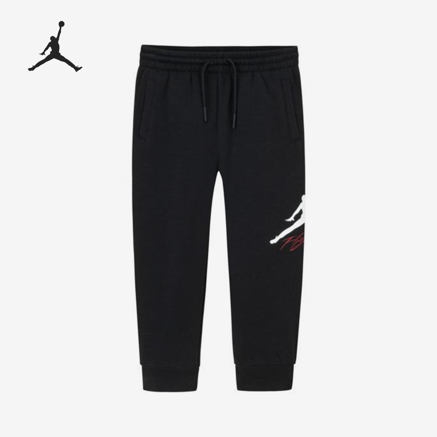 Nike/耐克正品JORDAN小童加绒保暖运动长裤JD2342091PS-002