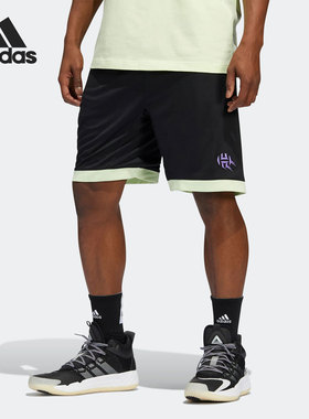 Adidas/阿迪达斯正品春夏新款篮球男子运动五分短裤H62290