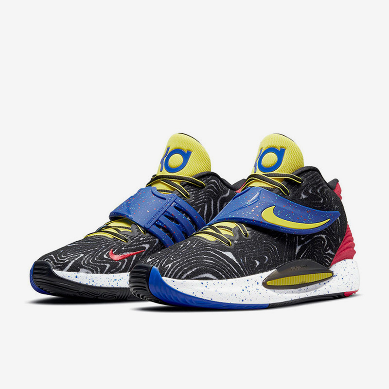 Nike/耐克正品男士减震耐磨包裹性中帮实战篮球鞋CW3935-004