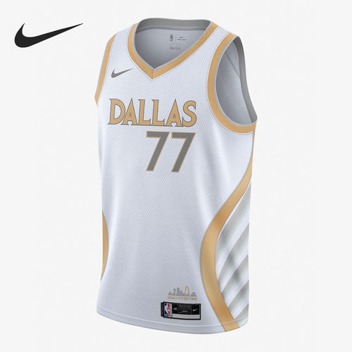 Nike/耐克正品达拉斯独行侠队CE NBA SW JERSEY男子T恤CN1723-101