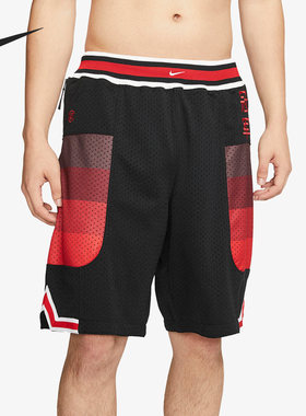 Nike/耐克正品xClot联名舞狮限定篮球男子运动短裤CQ9345-010
