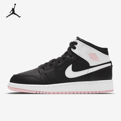Nike/耐克正品JORDAN GS女子大童中帮系带篮球鞋555112-061