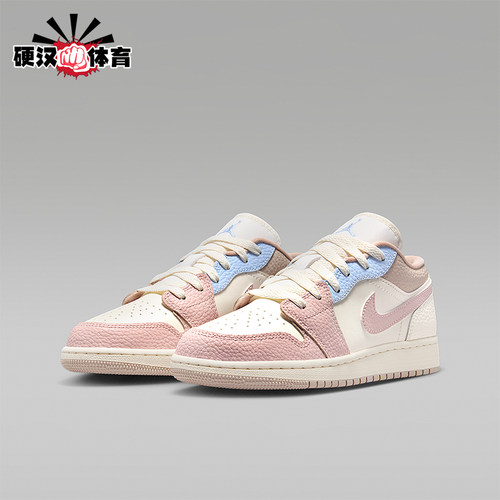 Nike/耐克正品AIR JORDAN 1 GS女子大童经典时尚板鞋IV3219-161