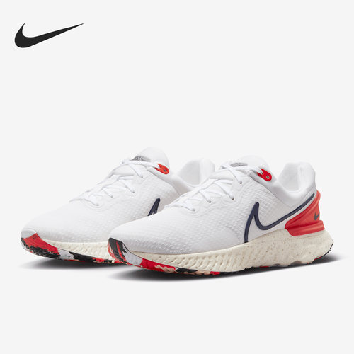 Nike/耐克正品REACT MILER 3男子公路运动跑步鞋DD0490-103